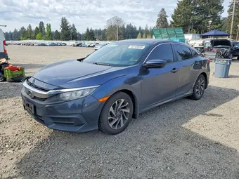 2016 Honda Civic 19XFC2F70GE247862 Lot 52249656