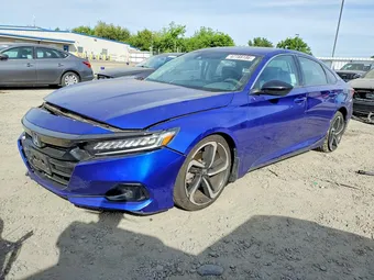 2021 Honda Accord 1HGCV1F46MA090870 Lot 47788186