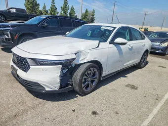 2025 Honda Accord Hybrid 1HGCY2F61SA062096 Lot 47642816