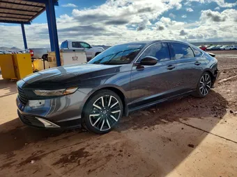 2024 Honda Accord Hybrid 1HGCY2F80RA049187 Lot 76483095