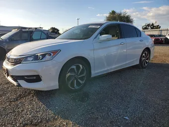 2016 Honda Accord 1HGCR2F75GA147570 Lot 45477856