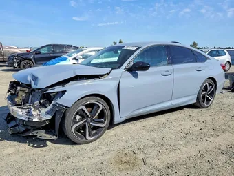 2022 Honda Accord 1HGCV1F49NA106092 Lot 48814586