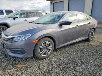 2017 Honda Civic 19XFC2F56HE204367 Lot 74418655