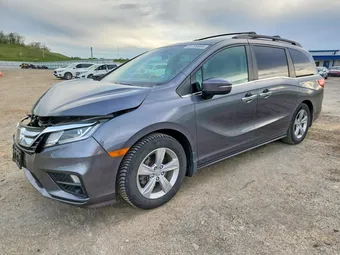 2019 Honda Odyssey 5FNRL6H73KB114968 Lot 51709006