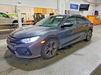 2017 Honda Civic SHHFK7H57HU221653 Lot 54835466
