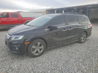 2018 Honda Odyssey 5FNRL6H7XJB047817 Lot 50005636