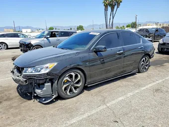 2016 Honda Accord 1HGCR2F85GA173899 Lot 51684146