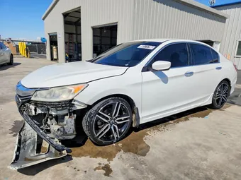2017 Honda Accord 1HGCR2F54HA127178 Lot 50171796