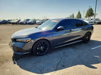 2024 Honda Civic 2HGFE2F51RH513696 Lot 79631085