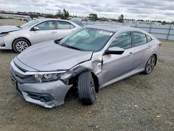 2016 Honda Civic 19XFC1F72GE205638 Lot 79232495