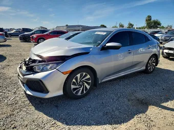 2017 Honda Civic SHHFK7H24HU419287 Lot 50216476