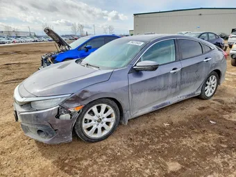 2016 Honda Civic 2HGFC1F90GH112155 Lot 79437645