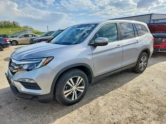 2017 Honda Pilot 5FNYF6H3XHB078110 Lot 52368686