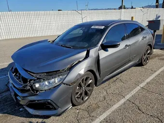 2017 Honda Civic SHHFK7H48HU406768 Lot 96013895