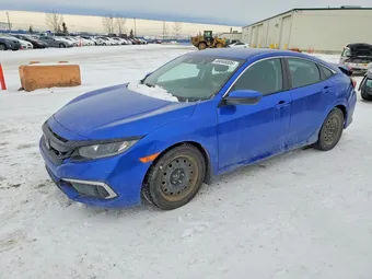 2019 Honda Civic 2HGFC2F5XKH021129 Lot 46046006