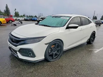 2019 Honda Civic SHHFK7H49KU422498 Lot 98830365
