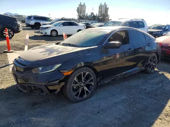 2021 Honda Civic 2HGFC2F82MH515062 Lot 98839875