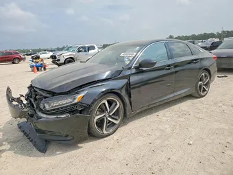 2018 Honda Accord 1HGCV1F37JA126181 Lot 46858046