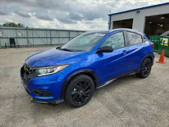 2022 Honda HR-V 3CZRU6H17NM743197