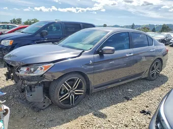 2017 Honda Accord 1HGCR2F18HA165395 Lot 49872596