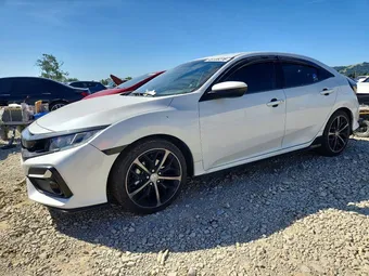 2020 Honda Civic SHHFK7G41LU212478 Lot 49135276