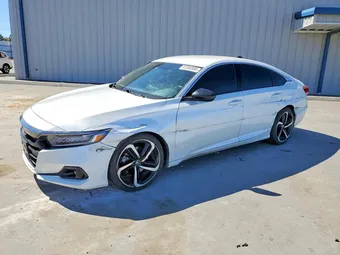 2022 Honda Accord 1HGCV1F39NA069746 Lot 47350986