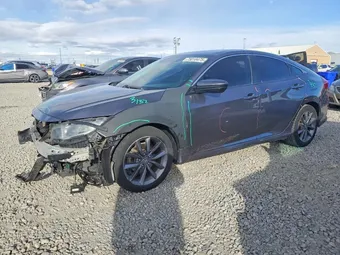 2019 Honda Civic 19XFC1F3XKE201603 Lot 75018475