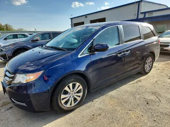 2016 Honda Odyssey 5FNRL5H37GB136468 Lot 52323786