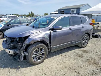 2020 Honda CR-V Hybrid 7FART6H52LE025218 Lot 51548596