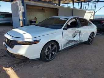 2025 Honda Accord Hybrid 1HGCY2F56SA028162 Lot 47771426