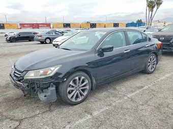 2015 Honda Accord 1HGCR2F55FA216447 Lot 49024386
