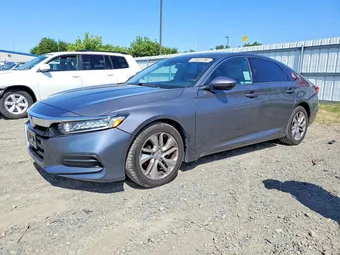 2018 Honda Accord 1HGCV1F17JA061542 Lot 52823796