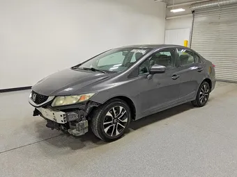 2015 Honda Civic 2HGFB2F8XFH556965 Lot 50476426