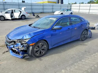 2018 Honda Civic SHHFK7H50JU408030 Lot 51565776