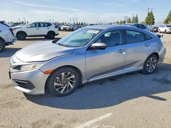 2016 Honda Civic 2HGFC2F76GH552465 Lot 50470346