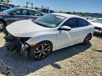 2020 Honda Civic 2HGFC2F80LH511087 Lot 49951576