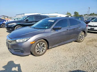 2017 Honda Civic 2HGFC2F74HH566401 Lot 49098206
