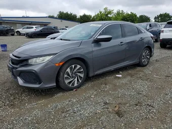 2017 Honda Civic SHHFK7H28HU412956 Lot 52259826