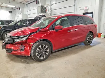 2024 Honda Odyssey 5FNRL6H68RB040092 Lot 46096566