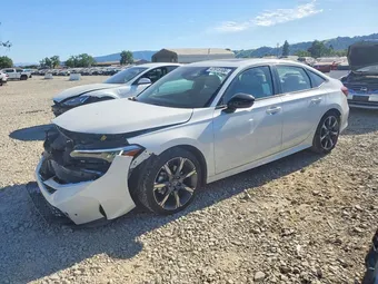 2025 Honda Civic Hybrid 2HGFE4F89SH353160 Lot 47915106