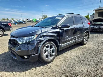 2019 Honda CR-V 5J6RW2H52KA007251 Lot 50181366