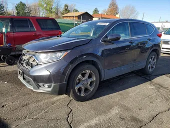 2019 Honda CR-V 5J6RW2H52KA016631 Lot 48985566
