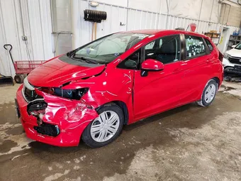2019 Honda Fit 3HGGK5H43KM706216