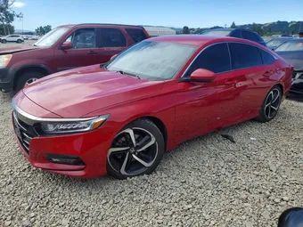 2019 Honda Accord 1HGCV1F3XKA144434 Lot 50850766