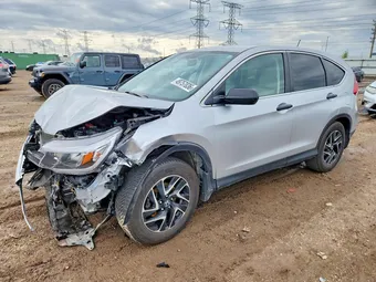 2016 Honda CR-V 5J6RM4H46GL035977 Lot 49757036