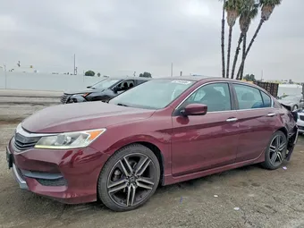 2017 Honda Accord 1HGCR2F58HA189036 Lot 52160506