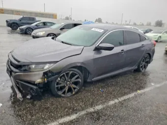 2019 Honda Civic 19XFC2F84KE209200 Lot 94819245