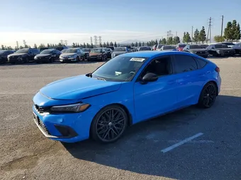 2022 Honda Civic 19XFL2H83NE009782 Lot 42008086