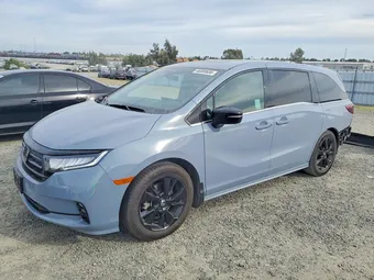 2023 Honda Odyssey 5FNRL6H76PB034717 Lot 46009606