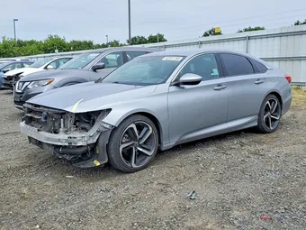2018 Honda Accord 1HGCV1F33JA031052 Lot 52331756